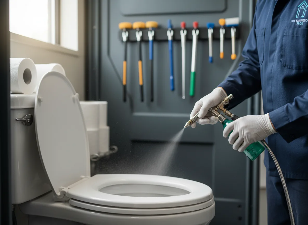 Why choose Construction Site Porta Potty Rental in Mcdonald, PA